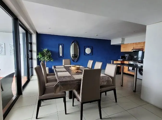 Accommodation Front - Exquisite 6 Sleeper Apartment With Ocean Views